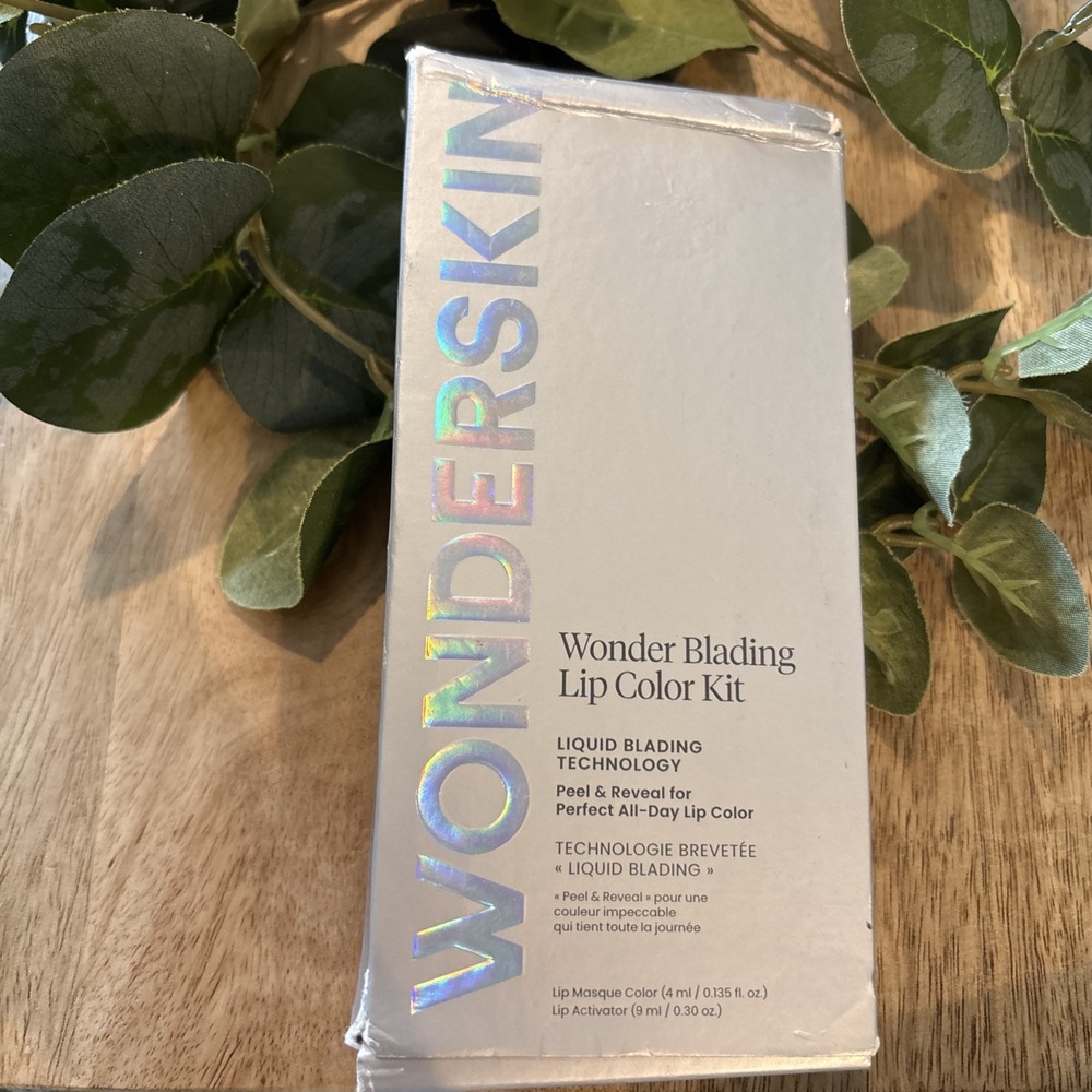 Wonderskin Wonder Blading Lip Color Kit, Color: WHIMSICAL, NEW Sealed